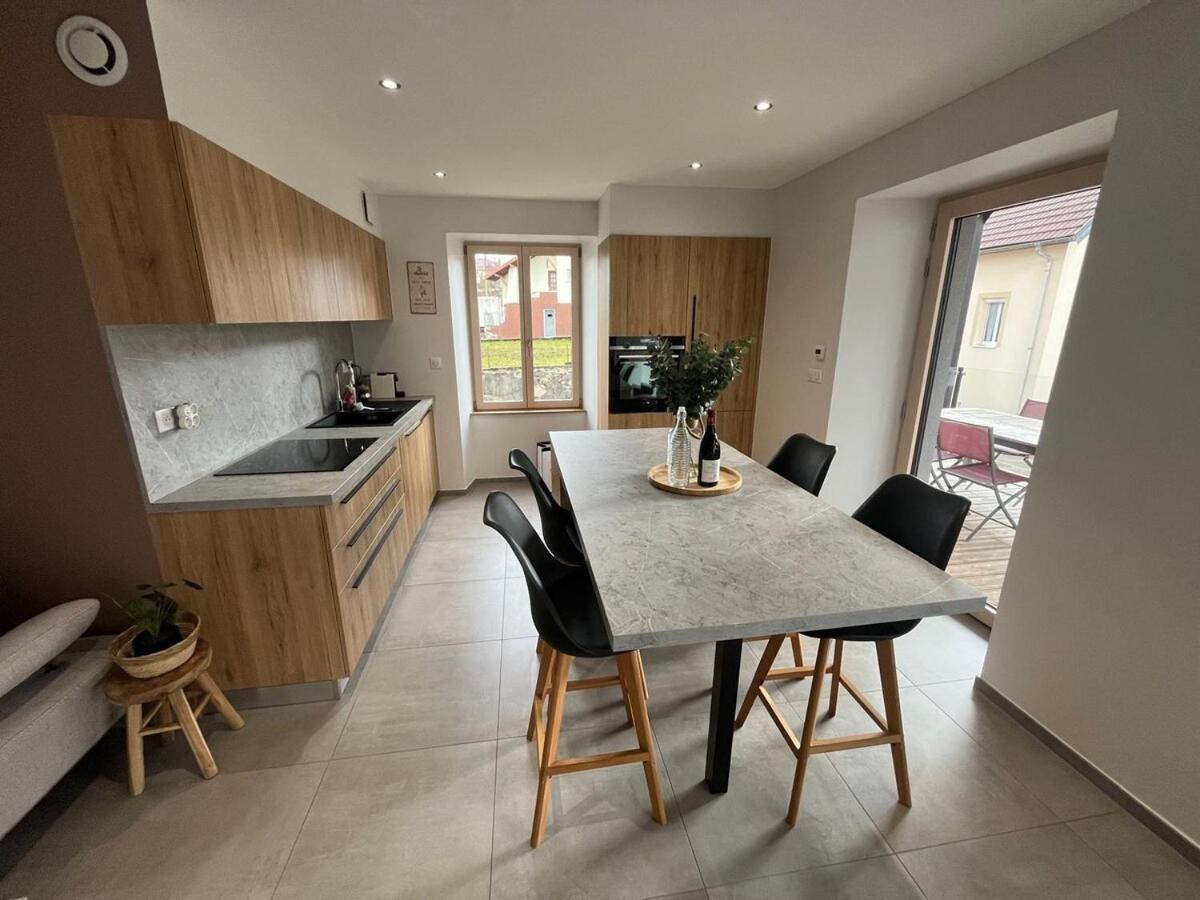 Appartement Pontarlier-Centre Exterior foto