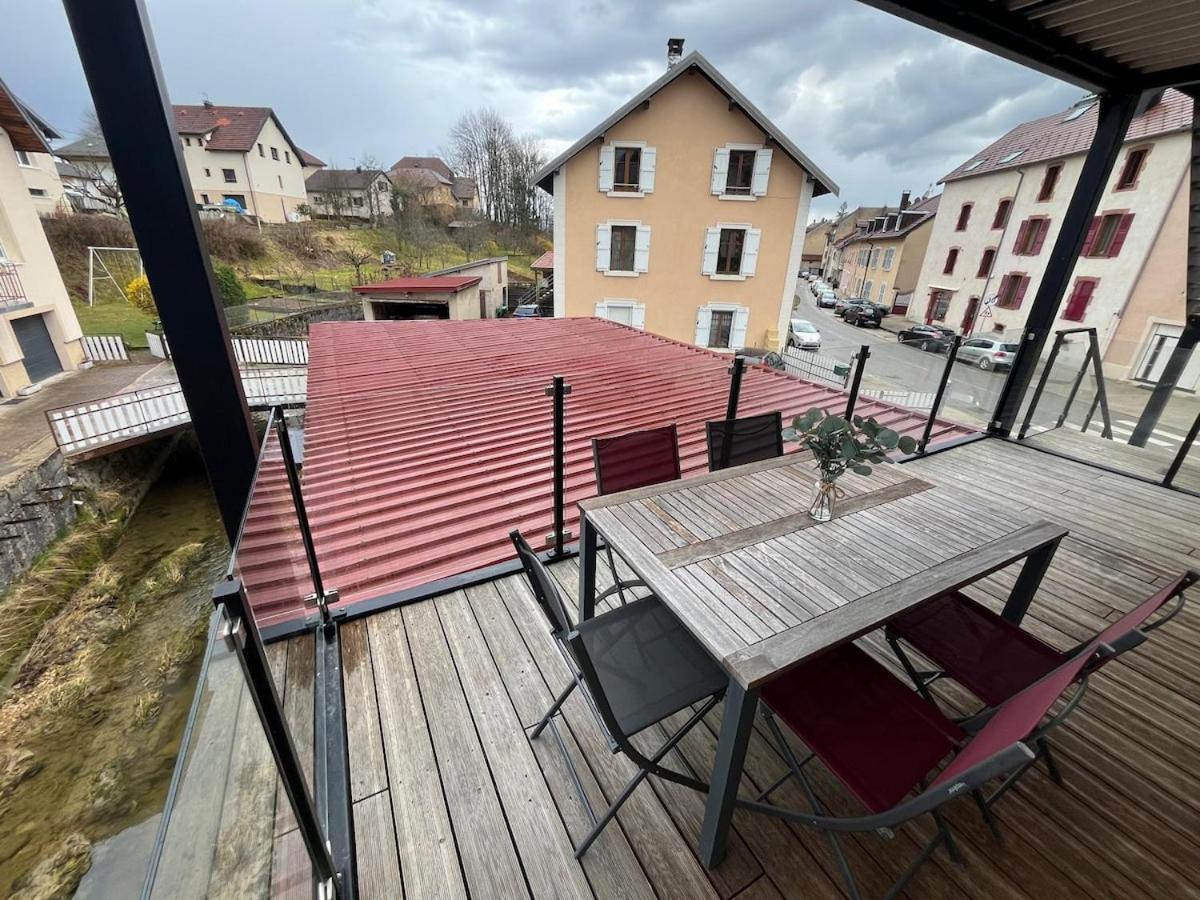 Appartement Pontarlier-Centre Exterior foto